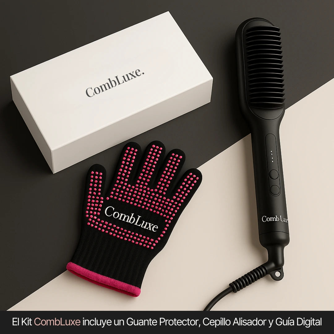 CombLuxe™ – Kit de Alisado Profesional