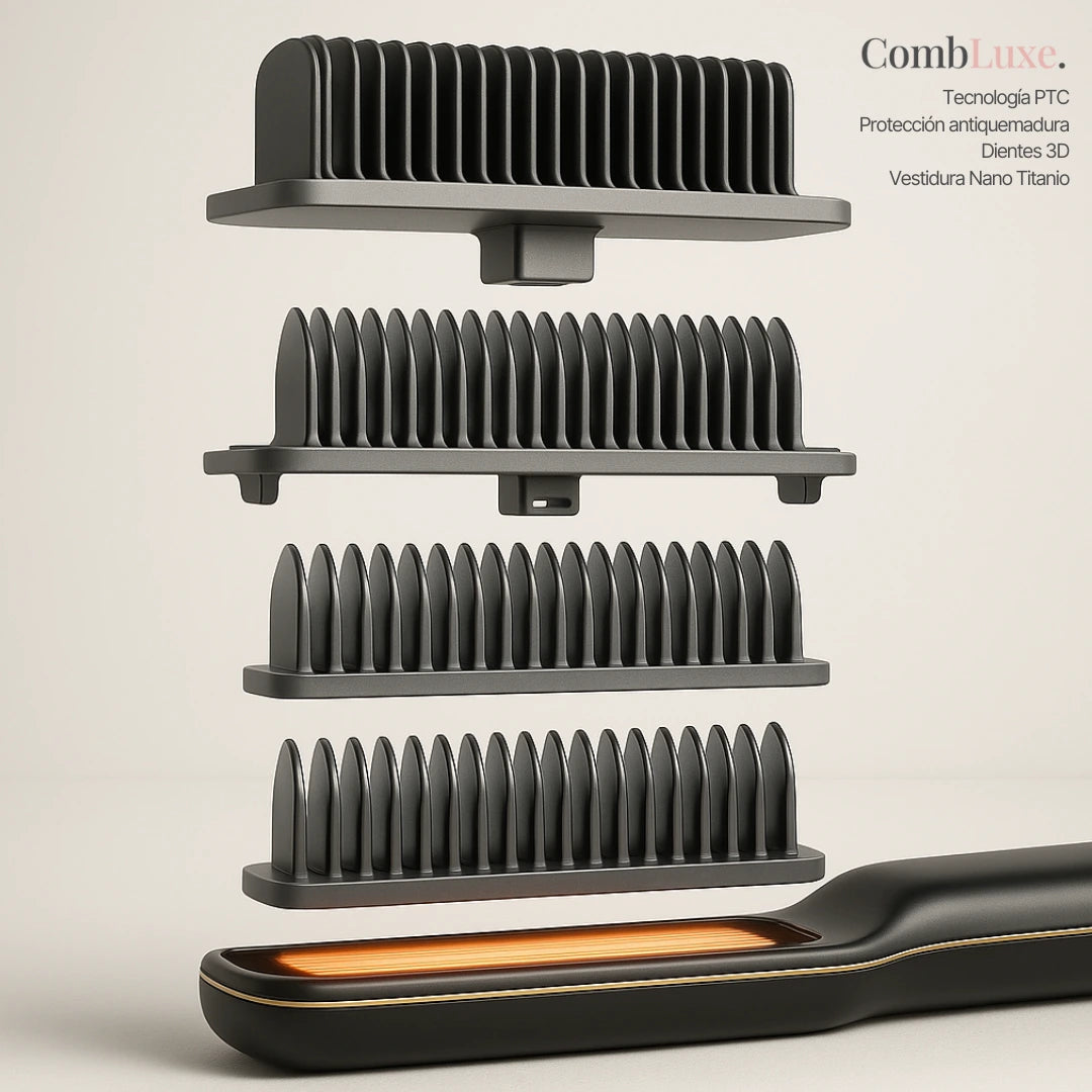 CombLuxe™ – Kit de Alisado Profesional