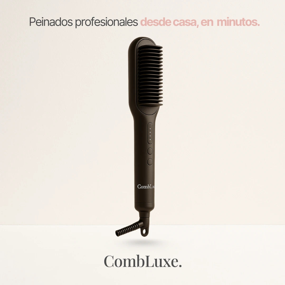 CombLuxe™ – Kit de Alisado Profesional